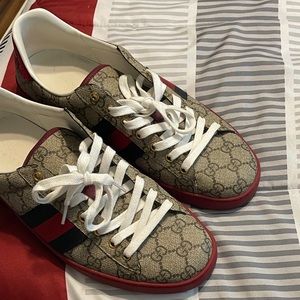 Authentic Gucci Sneakers
